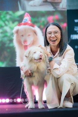 GDH แถลงข่าวเปิดตัวภาพยนตร์ "โกฮัง..หัวใจโกโฮม" เสิร์ฟโมเมนต์สุดอบอุ่น เปิดตัว เจ้าโกฮังและเหล่านักแสดงนำเป็นครั้งแรก 2 เมษายนนี้ ในโรงภาพยนตร์