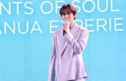 หอมทะลุขวด หล่อทะลุใจ 'แบมแบม' นั่งแท่นพรีเซนเตอร์น้ำหอม ถ่ายทอดเสน่ห์และตัวตนผ่าน SCENTS OF SOUL COLLECTION