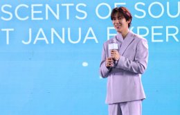 หอมทะลุขวด หล่อทะลุใจ 'แบมแบม' นั่งแท่นพรีเซนเตอร์น้ำหอม ถ่ายทอดเสน่ห์และตัวตนผ่าน SCENTS OF SOUL COLLECTION
