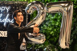 'ปีเตอร์แพน-ทัศน์พล' จัดแฟนมีตฉลองวันเกิดในไทยครั้งแรก เสิร์ฟครบทุกโมเมนต์สุดประทับใจ