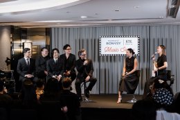 แมริออท บอนวอย จับมือวง ETC. มอบประสบการณ์สุดเอ็กซ์คลูซีฟให้สมาชิกผู้มีใจรักเสียงดนตรีในประเทศไทยผ่านโมเมนต์สุดพิเศษ ตอกย้ำกลยุทธ์การเจาะกลุ่มตลาดท้องถิ่น เปิดโอกาสให้แฟนเพลงชาวไทยสัมผัสประสบการณ์พิเศษที่เงินก็หาซื้อไม่ได้ ณ โรงแรมชั้นนำในกรุงเทพฯ