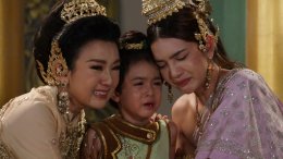 'ม่อน-ปูเป้' ชวนลุ้น "แม่ปลาบู่" เวอร์ชั่นใหม่จบต่างจากเดิม ท้าดูความสนุก 2 ตอนสุดท้าย ไม่ลืมชาเลนจ์ชุบแป้ง ถ้าเรตติงทะลุ 3 