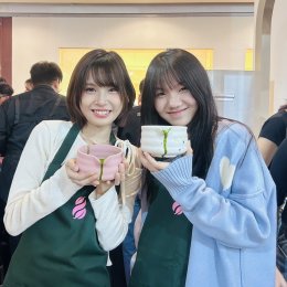 'BNK48 & CGM48' แวะเช็คอิน "HACHI CHA" พร้อมเสิร์ฟมัทฉะเหล่าแฟนคลับสุดฟิน ในงาน JAPAN EXPO THAILAND 2026