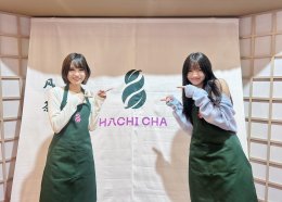 'BNK48 & CGM48' แวะเช็คอิน "HACHI CHA" พร้อมเสิร์ฟมัทฉะเหล่าแฟนคลับสุดฟิน ในงาน JAPAN EXPO THAILAND 2026