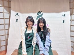 'BNK48 & CGM48' แวะเช็คอิน "HACHI CHA" พร้อมเสิร์ฟมัทฉะเหล่าแฟนคลับสุดฟิน ในงาน JAPAN EXPO THAILAND 2026