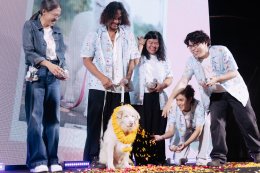 GDH จัดงาน "โกฮัง น่ารักเกินร้อย ฮีลใจเกินล้าน ดูกันยกบ้าน สงกรานต์ปีนี้" ส่งต่อโมเมนต์อบอุ่นหัวใจ ต้อนรับเทศกาลปีใหม่ไทย ("โกฮัง..หัวใจโกโฮม" ฉายแล้ววันนี้ในโรงภาพยนตร์)