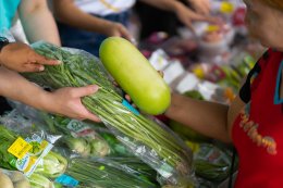 ซีพี แอ็กซ์ตร้า จับมือพันธมิตร กทม. (BKK Food Bank) พม. และ SOS ส่งมอบมื้ออาหารดีๆ ให้กลุ่มเปราะบาง ตั้งเป้า 10 ล้านมื้อ