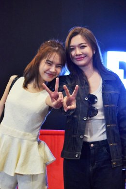 'น้ำหนึ่ง - เนย' เปิดเรื่องหัวร้อน ปิดจบด้วยหัวใจ ในกิจกรรม "โซ่รักอัคนี THE FIRE FINAL EPISODE"