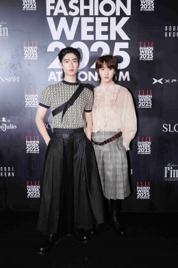 รวมตัวสุดปัง! ชมพู่-อารยา นำทัพเหล่าแฟชั่นไอคอนเช็คอินรันเวย์ "ELLE FASHION WEEK 2025" ฉลองครบรอบ 80 ปี สะท้อนพลังแห่งชีวิตและแฟชั่นอนาคต