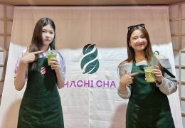 'BNK48 & CGM48' แวะเช็คอิน "HACHI CHA" พร้อมเสิร์ฟมัทฉะเหล่าแฟนคลับสุดฟิน ในงาน JAPAN EXPO THAILAND 2026
