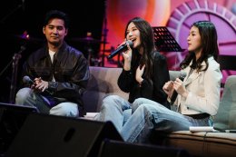 "ให้เพลงแทนใจ ไลฟ์สดร่วมช่วยภัยน้ำท่วม" ไลฟ์สดจาก Muzik Move และ Search Entertainment ชวนแฟนเพลงเงินช่วยเหลือและเยียวยาผ่าน สภากาชาดไทย