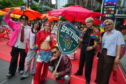 คิกออฟ Pride Month แห่งแรกในไทย! "centralwOrld Love with Pride 2025" รวมศิลปิน-ดารา-อินฟลูฯ กว่า 500 ชีวิต บน Rainbow Runway 100 เมตร หน้าเซ็นทรัลเวิลด์ ฉลอง Pride Month ตลอดเดือนมิถุนายน 