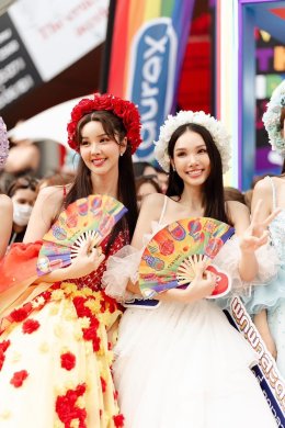 คิกออฟ Pride Month แห่งแรกในไทย! "centralwOrld Love with Pride 2025" รวมศิลปิน-ดารา-อินฟลูฯ กว่า 500 ชีวิต บน Rainbow Runway 100 เมตร หน้าเซ็นทรัลเวิลด์ ฉลอง Pride Month ตลอดเดือนมิถุนายน 