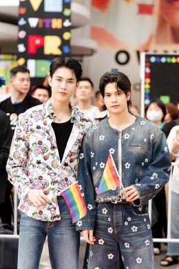 คิกออฟ Pride Month แห่งแรกในไทย! "centralwOrld Love with Pride 2025" รวมศิลปิน-ดารา-อินฟลูฯ กว่า 500 ชีวิต บน Rainbow Runway 100 เมตร หน้าเซ็นทรัลเวิลด์ ฉลอง Pride Month ตลอดเดือนมิถุนายน 