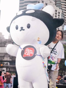 คิกออฟ Pride Month แห่งแรกในไทย! "centralwOrld Love with Pride 2025" รวมศิลปิน-ดารา-อินฟลูฯ กว่า 500 ชีวิต บน Rainbow Runway 100 เมตร หน้าเซ็นทรัลเวิลด์ ฉลอง Pride Month ตลอดเดือนมิถุนายน 
