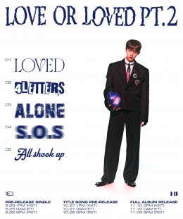 “บีไอ” ดึงศิลปินทีป็อปคอลแลบโกลบอลอัลบั้ม ‘Love or Loved Part.2’ เพลง ‘Alone’ ได้ “ไทแทน” ร่วมฟีทภาษาอังกฤษสุดลงตัว!!