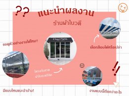 แนะนำผลงาน Ver. 1