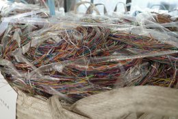 Cable recycling