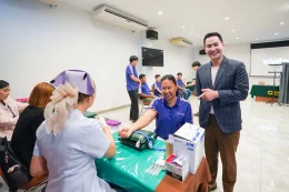 ไต้ทงแมชชีนเนอรี่ จัดตรวจสุขภาพประจำปี 2568