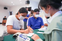 ไต้ทงแมชชีนเนอรี่ จัดตรวจสุขภาพประจำปี 2568