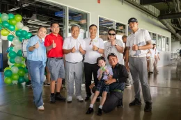 โครงการ One Swing One Smiles 
