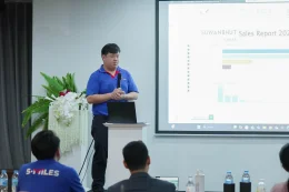 ยกระดับศักยภาพองค์กรด้วย Power BI ภาพบรรยากาศอบรม Foundation of Power BI เพื่อพัฒนาศักยภาพบุคลากร ขับเคลื่อนองค์กรสู่ความสำเร็จ (Q4)  