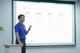 ยกระดับศักยภาพองค์กรด้วย Power BI ภาพบรรยากาศอบรม Foundation of Power BI เพื่อพัฒนาศักยภาพบุคลากร ขับเคลื่อนองค์กรสู่ความสำเร็จ (Q4)  