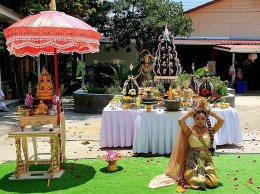 งานบวงสรวง พระแม่ธรณี