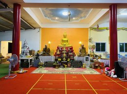 ศาลาการเปรียญ วัดป่าพรหมยาน