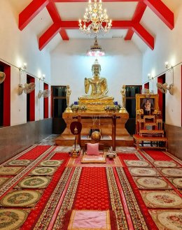 อุโบสถ วัดป่าพรหมยาน