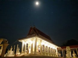 อุโบสถ วัดป่าพรหมยาน