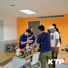 KTP x SPU จัดงาน Digital Arts Business Matching: Toy Factory Showcase 2025