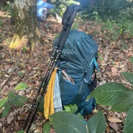 Osprey Atmos เดินป่าแม่เงา 101