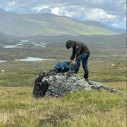 เดินป่า Fjallraven Classic Sweden