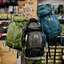 มือใหม่เดินป่า เป้