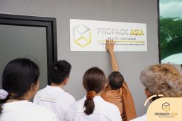 ProPack Asia จัดกิจกรรมทำบุญอิ่มบุญ สุขใจ