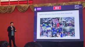 School of Agriculture, University of Phayao, Monitors Progress of the "One Faculty, One Smart Community" Project 2024