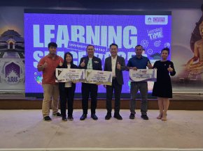 School of Agriculture, University of Phayao Wins Three Awards at Learning Space For SDGs 2025