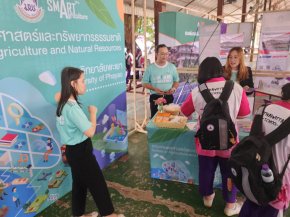 School of Agriculture and Natural Resources, University of Phayao, Promotes Academic Opportunities for the 2025 Academic Year at Sukhothai Witthayakhom School