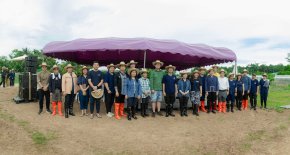University of Phayao Hosts Preserving the Traditional Rice Planting Way of Life Activity to Promote Lanna Wisdom through Integrated Learning