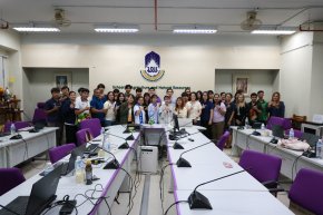 School of Agriculture and Natural Resources, University of Phayao, Organizes Workshop on Applying AI Tools to Enhance Research and Academic Publication to Strengthen Graduate Student Potential