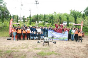 UP School of Agriculture Partners with Kubota Phayao to Host Driving School in Classroom Enhancing Knowledge of Agricultural Machinery Operation and Maintenance Toward Becoming Young Smart Farmers