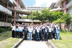 School of Agriculture, University of Phayao Welcomes Study Visit from Faculty of Fisheries Technology and Aquatic Resources, Maejo University