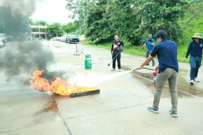 "Workplace Safety and Emergency Response" to Promote a Culture of Safety School of Agriculture and Natural Resources, University of Phayao.