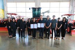UP School of Agriculture Signs MOU with Phayao Kubota Co., Ltd. to Promote Agricultural Technology and Innovation