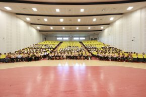 "New Student Orientation and Parent Meeting Program" for Academic Year 2025, School of Agriculture and Natural Resources, University of Phayao.