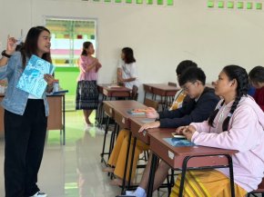 School of Agriculture and Natural Resources, University of Phayao, Conducts Outreach for Academic Promotion for the Academic Year 2025