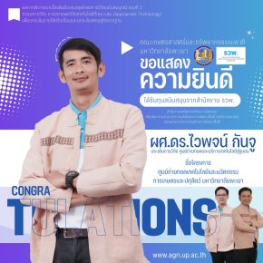 The School of Agriculture and Natural Resources, University of Phayao Earns Prestigious Research Grant for Grassroots Economic Development