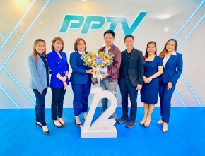 ร่วมแสดงความยินดีในโอกาสครบรอบ 12 ปี ของสถานีโทรทัศน์ PPTV HD 36