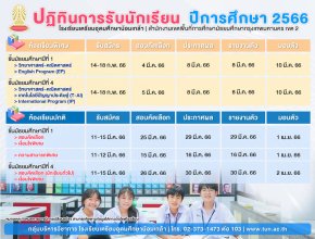 กำหนดการรับนักเรียนชั้น ม.1และ ม.4 ปีการศึกษา 2566 โรงเรียนเตรียมอุดมศึกษาน้อมเกล้า